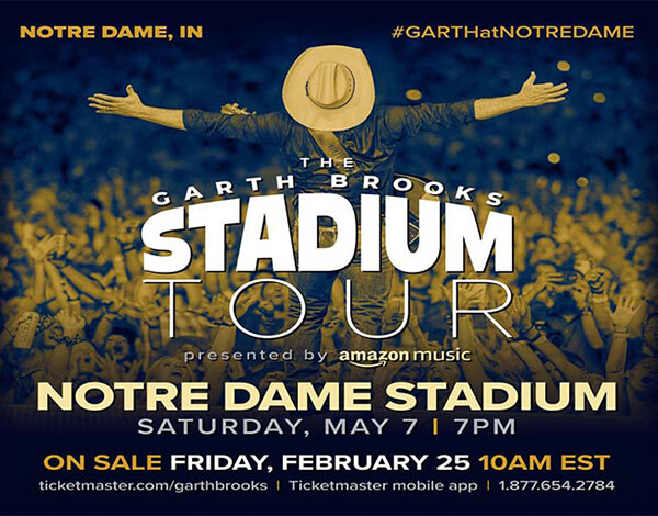 The Garth Brooks Stadium Tour